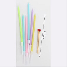 Set lumanari (6pcs)..