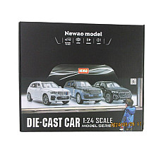 Mașină din metal  (1 pcs)..