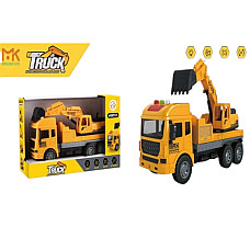 Masina autospeciala cu muzica si lu..