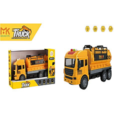 Masina autospeciala cu muzica si lu..