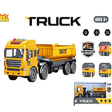 Masina autospeciala cu muzica si lu..