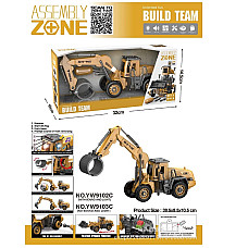 Трактор с отверткой..