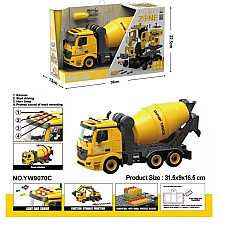 Машина с отвёрткой..