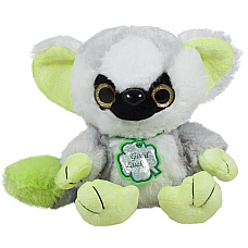 Jucarie moale Lemur - Verde 45 cm -..