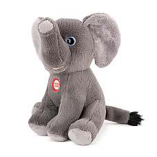Jucarie moale Elefant cu sunet..