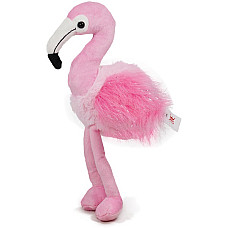 Jucarie moale Flamingo cu aripi str..
