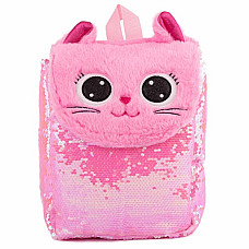 Rucsac cu paiete - Pisicuta 28 cm -..