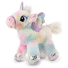 Jucarie moale Unicorn cu aripi cu s..