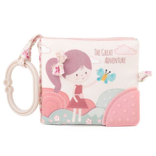 Carte moale pentru copii Rosy 12 cm - 0.092 kg