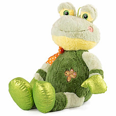 Jucarie moale broasca 40 cm - 0.42 ..