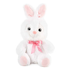Jucarie moale Iepure - Alb 20 cm - ..