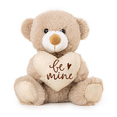 Jucarie moale Urs care tine inima F..