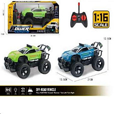 Masina cu R/C cu lumini..