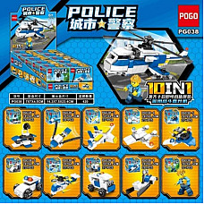 Set constructor 10buc (25pcs)..