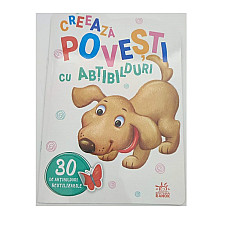 Creeaza povesti cu abtibilduri: Cat..