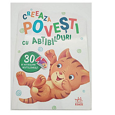 Creeaza povesti cu abtibilduri: Pis..