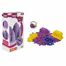 Set nisip kinetic mov (1000gr)..