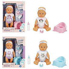 Papusa Pups cu accesorii..