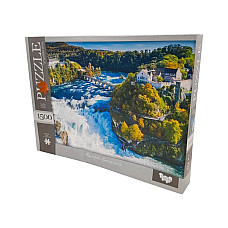 Puzzle C1500-04-08 Rheinfall, Switz..