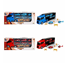 Set masini cu truck..
