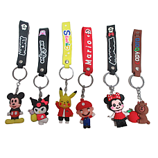 Набор брелоков (12 шт.)..