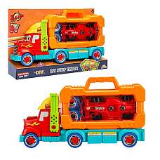 Set masini cu truck..