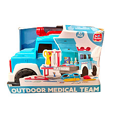 Set doctor  (Cutie deteriorată)..