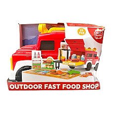 Set fast food shop (Cutie deteriora..