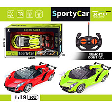 Masina cu R/C cu lumini..