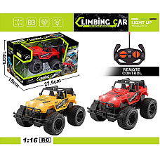 Masina cu R/C cu lumini..