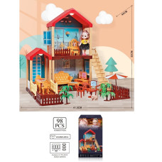 Домик для кукол..