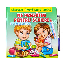 Scrie și șterge - Ne pregătim pentr..