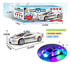 Машина с Р/У со звуком и светом..