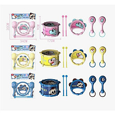 Set instrumente muzicale (4pcs)..