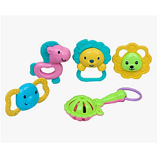 Набор погремушек (5шт)..