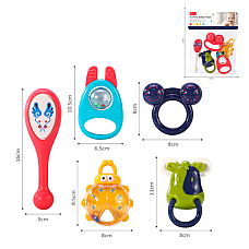 Набор погремушек (5шт)..