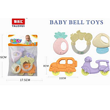 Набор погремушек (5шт)..