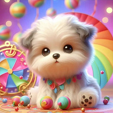 Diamond mozaic Caine (30*30)..