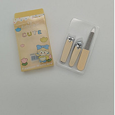 Set de manichiura (3 piese) fara ge..