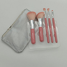 Set pensula pentru machiaj cu geant..