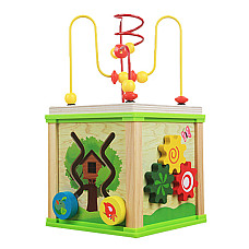 Деревянная развивающая игрушка..