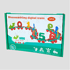 Joc logic din lemn (Cutie deteriora..