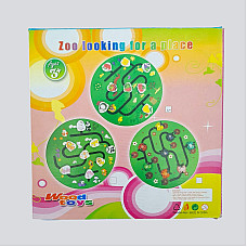 Labirint din lemn (Cutie deteriorat..