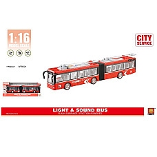 Тролейбус со звуком и светом..