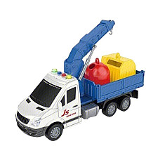 Jucarie Camion cu frictiune, buton ..