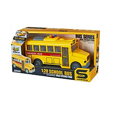 Autobuz scolar galben cu sunete si ..