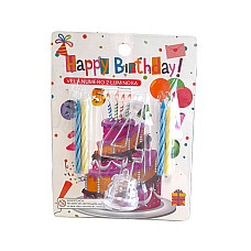 Lumanare cu muzica si lumini (Cu de..