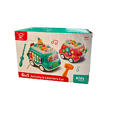 Masina 6in1 cu sunet (Cutie deterio..