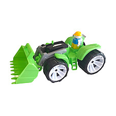 Tractor (Cu defect)..