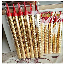 Набор свечей (6шт) 20см..